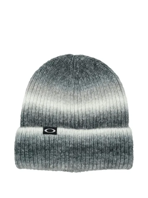 Oakley Ellipse Gradient ribbed beanie