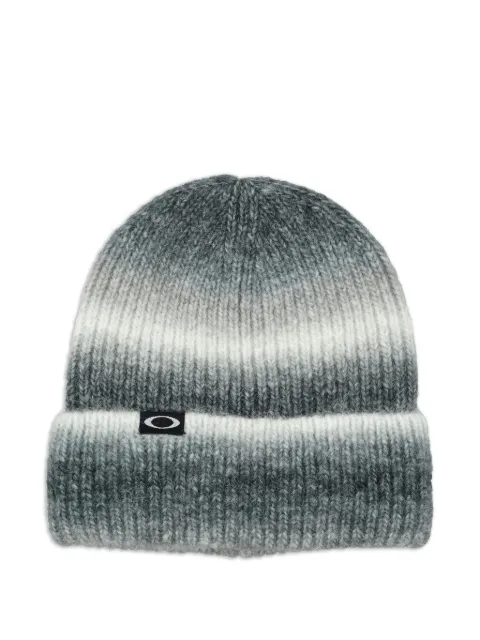 Oakley Ellipse Gradient ribbed beanie