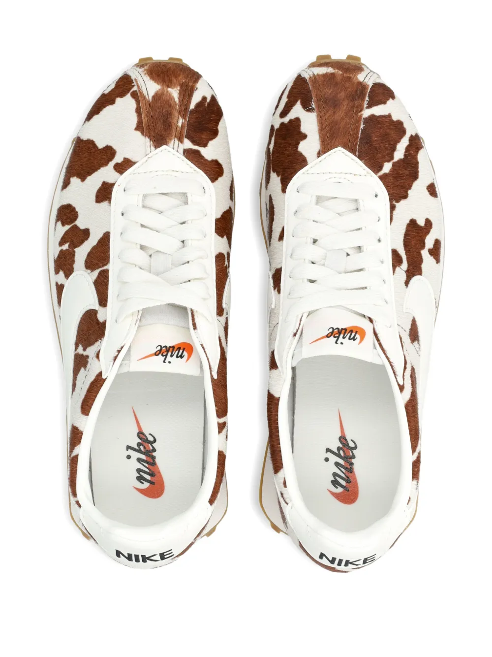 Nike LD-1000 sneakers met patroon Wit