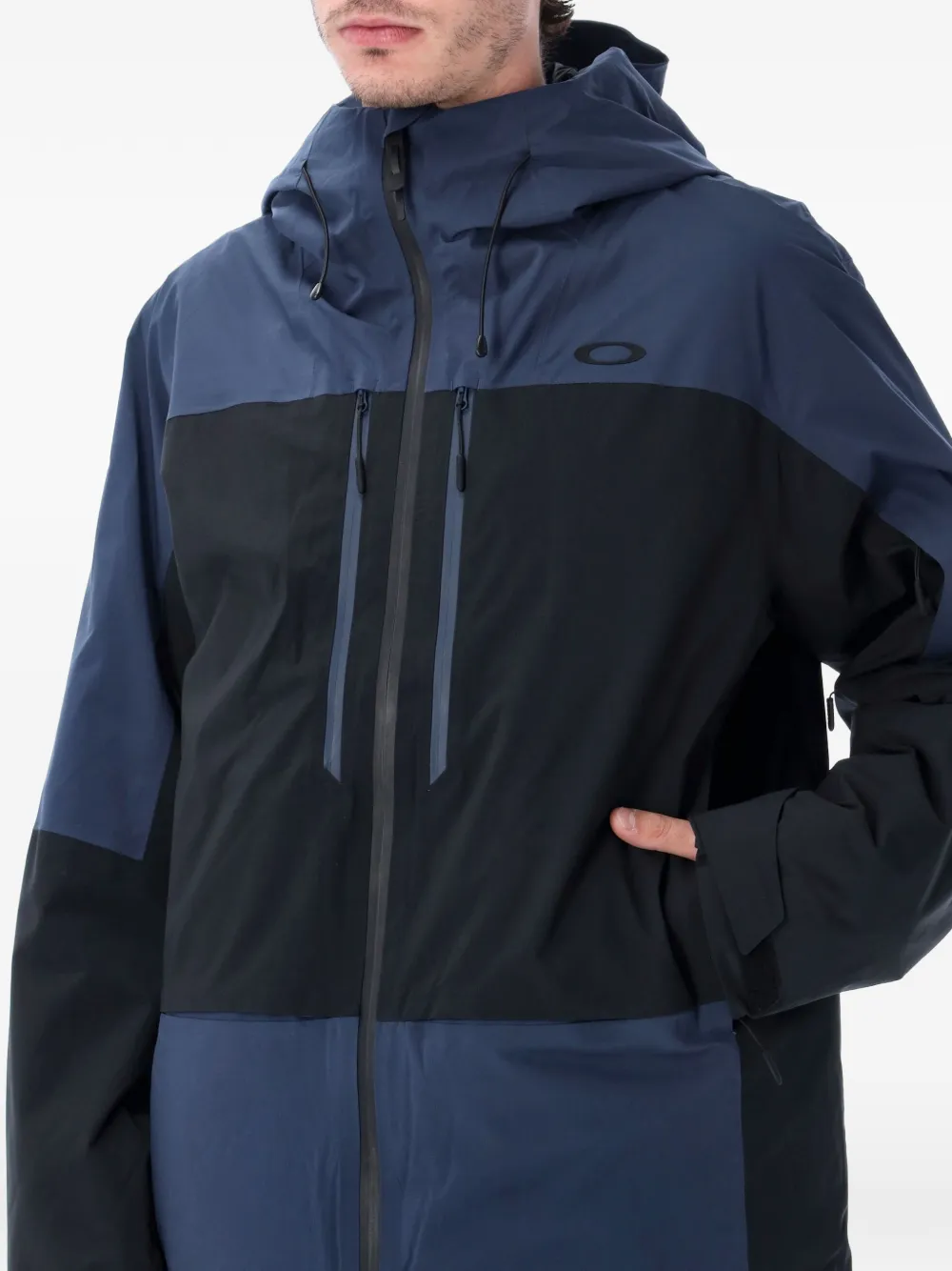 Oakley Canopy PRO ski jacket Blauw