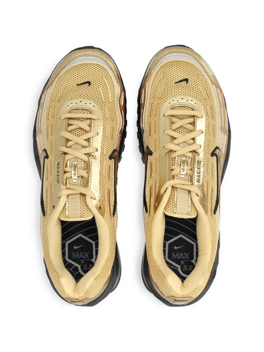 Nike Air Max TL 2.5 sneakers met logodetail Goud