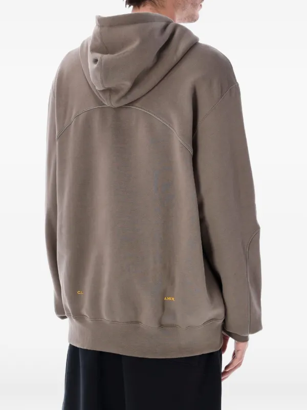 nike pouch hoodie