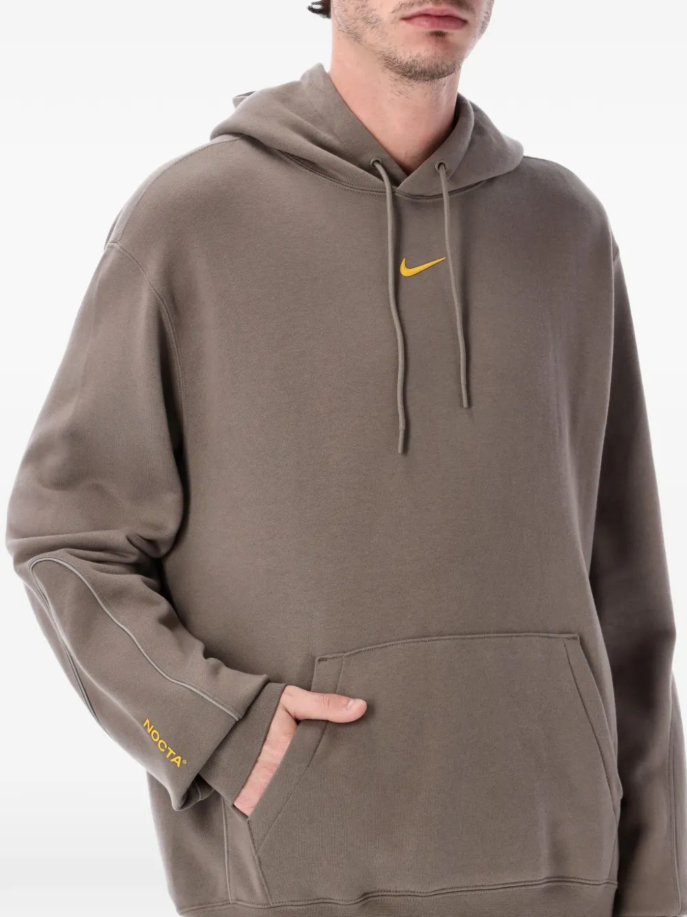 Nike pouch-pocket hoodie Bruin