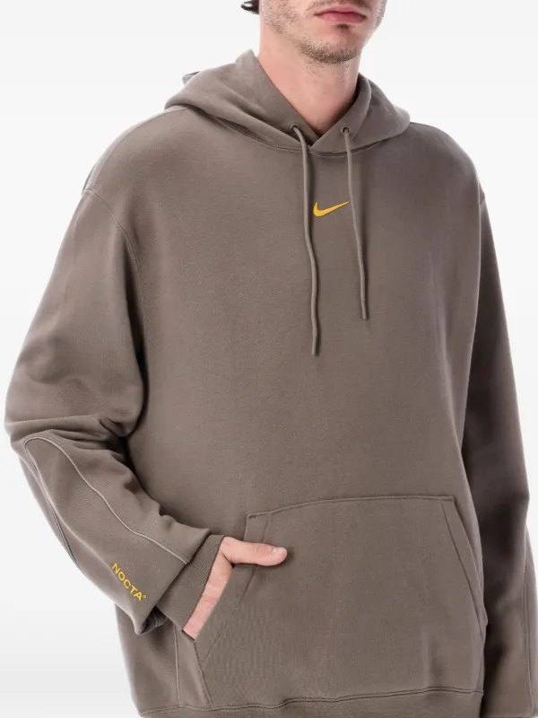 nike hoodie with zipper pouch