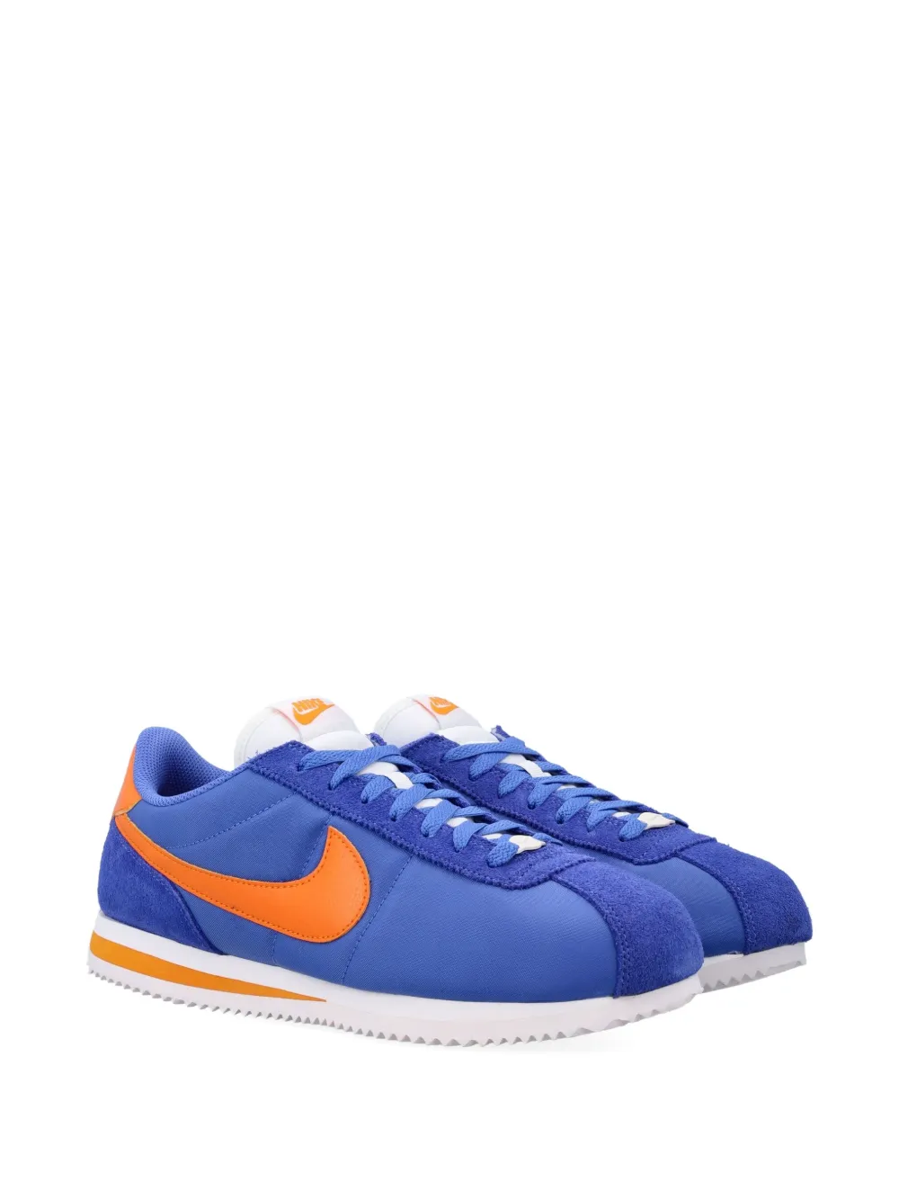 Nike Cortez Textile Sneakers In Blue
