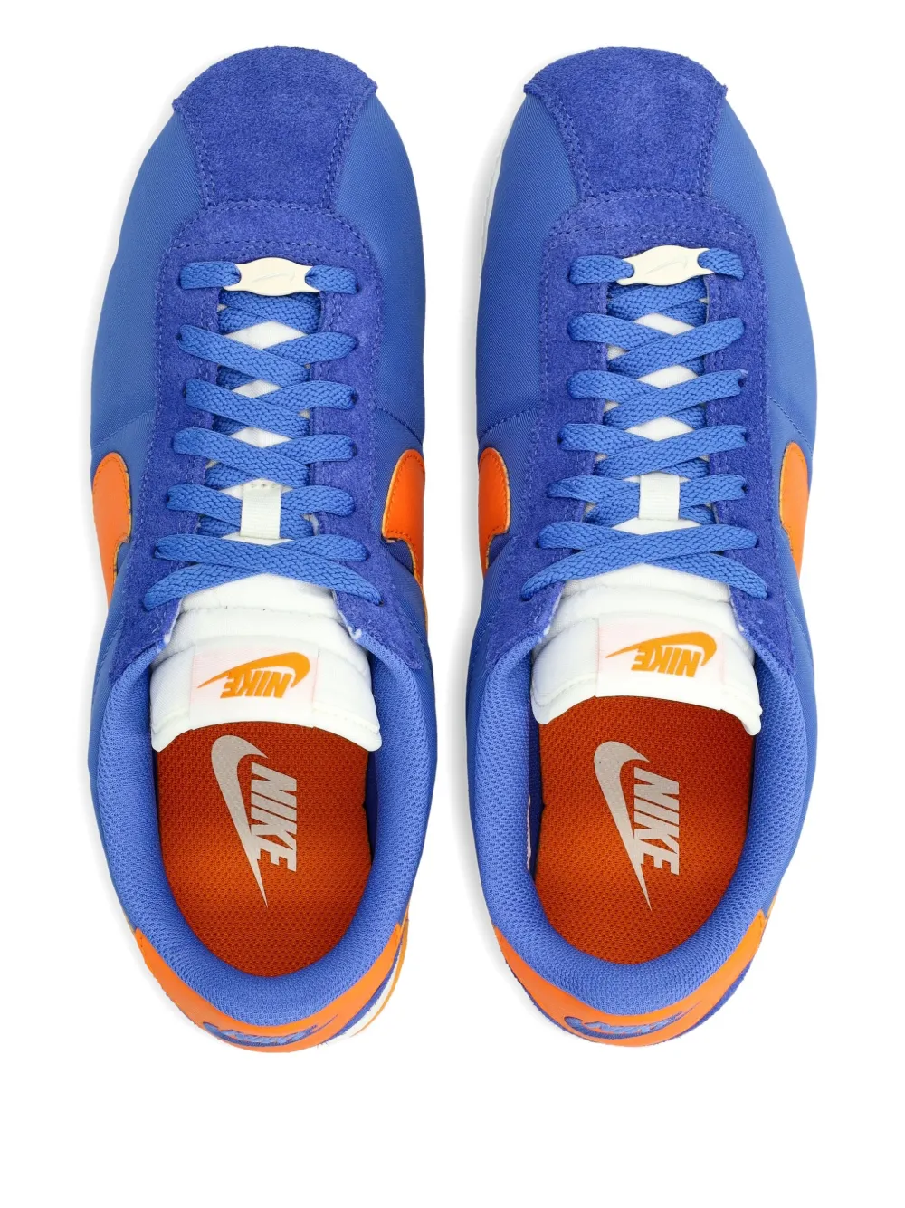 Nike Cortez Textile Sneakers In Blue