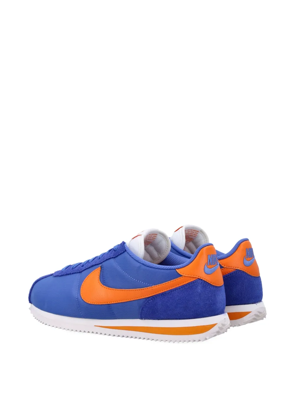 Nike Cortez Textile Sneakers In Blue