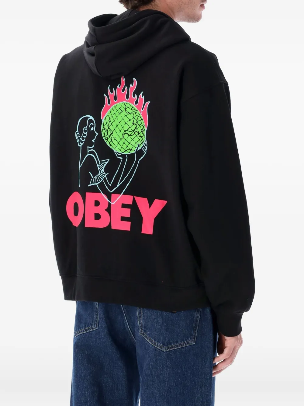 Obey graphic hoodie | Hoodies | Image 2