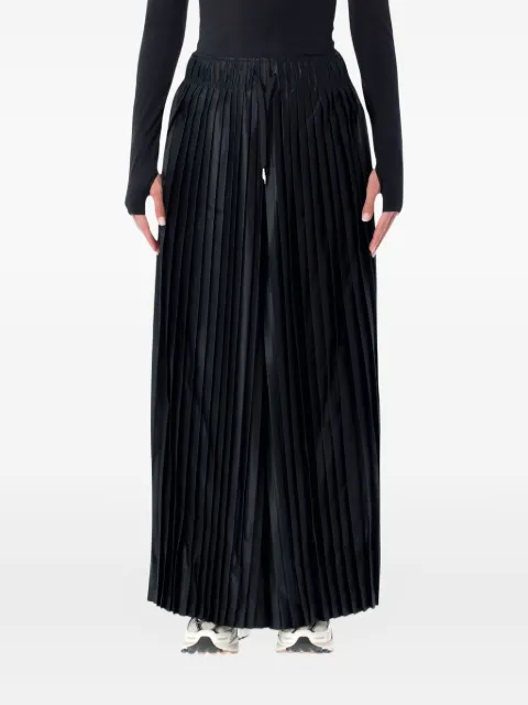 Nike pleated trousers