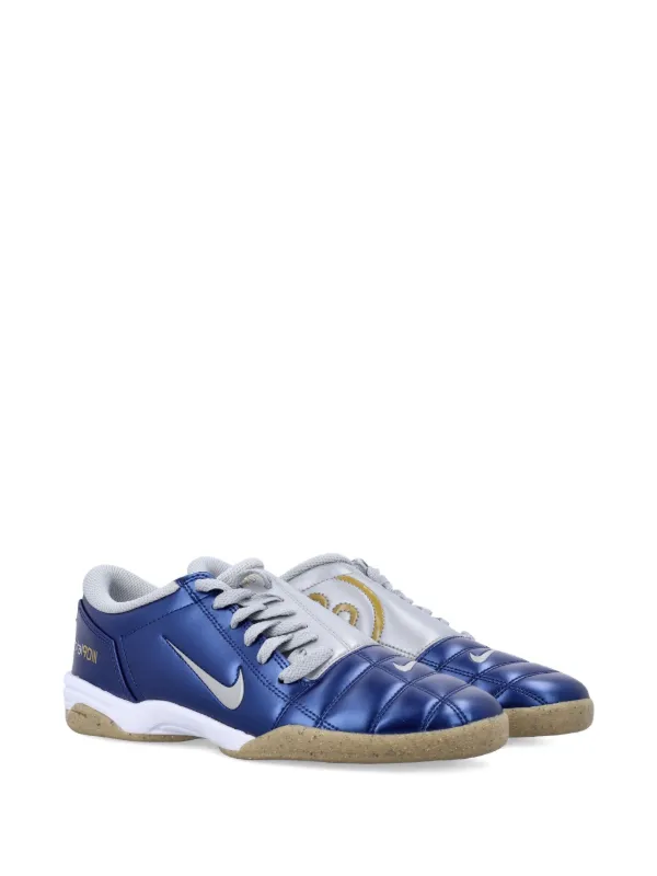 Nike total90 III フットサルシューズ 青/白 Nike Total 90 Panelled Trainers | Blue | FARFETCH