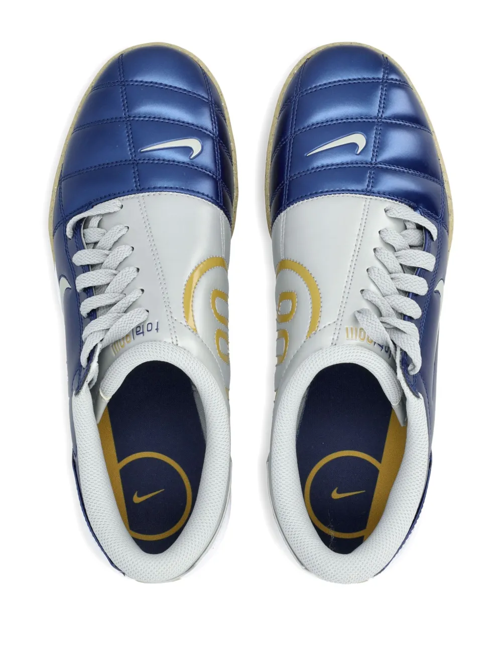 Nike Total 90 panelled trainers Blauw