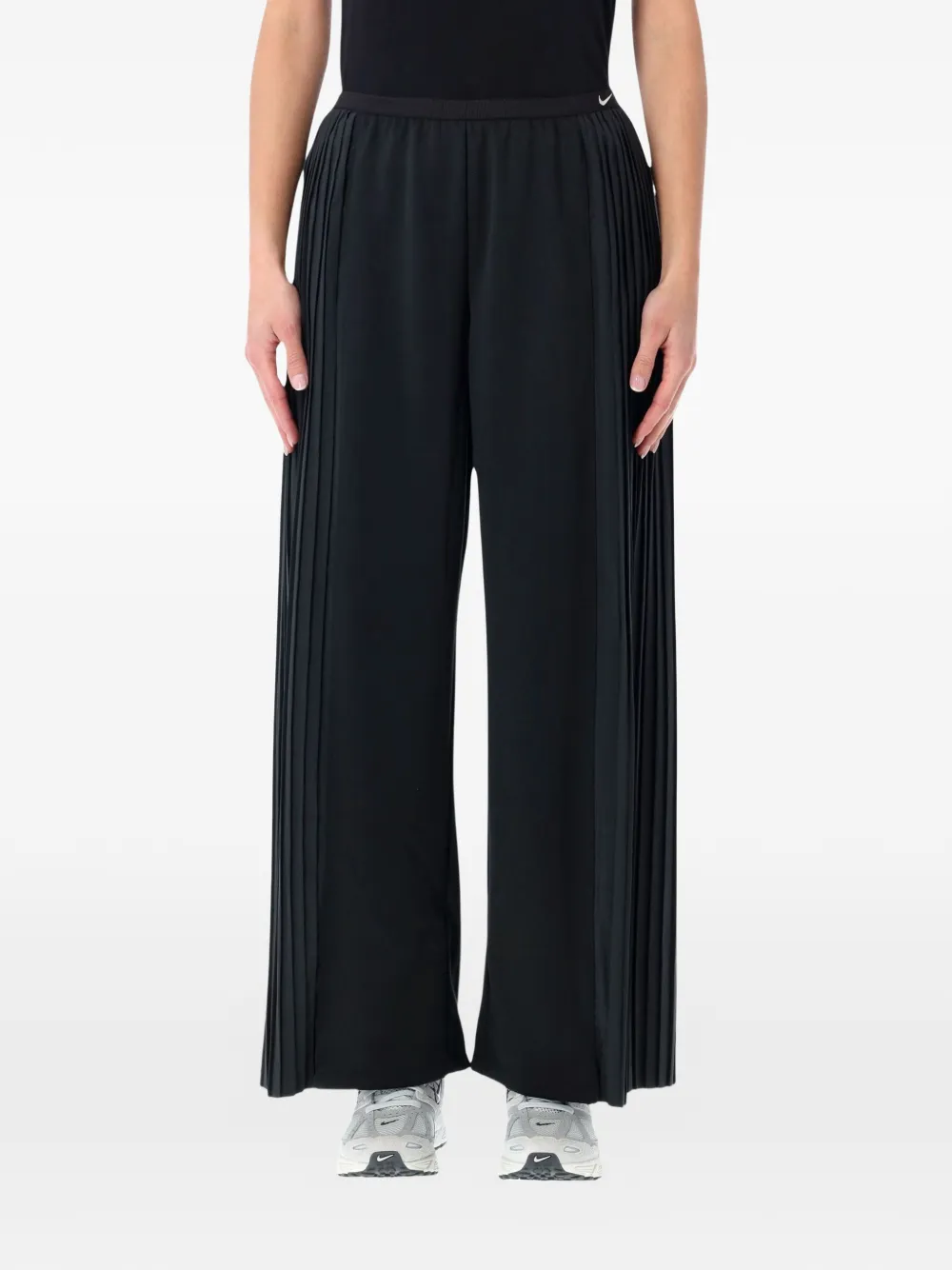 Nike pleated trousers - Nero