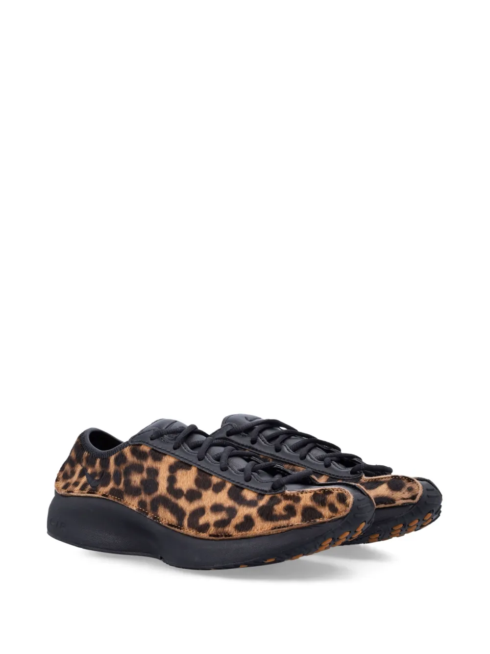 Nike Air Superfly LX sneakers met luipaardprint Bruin