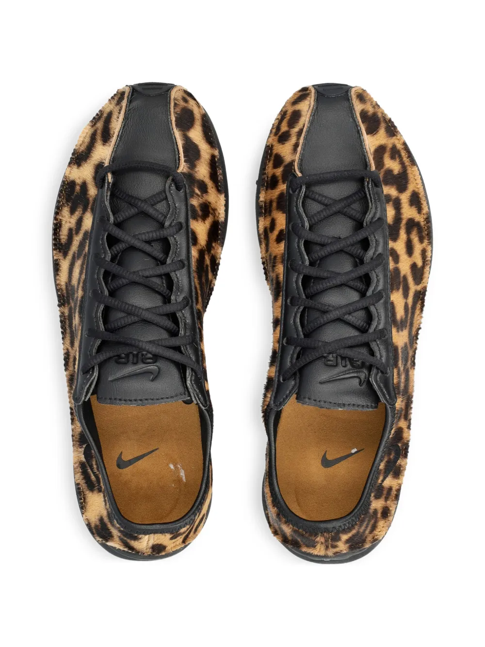 Nike Air Superfly LX sneakers met luipaardprint Bruin