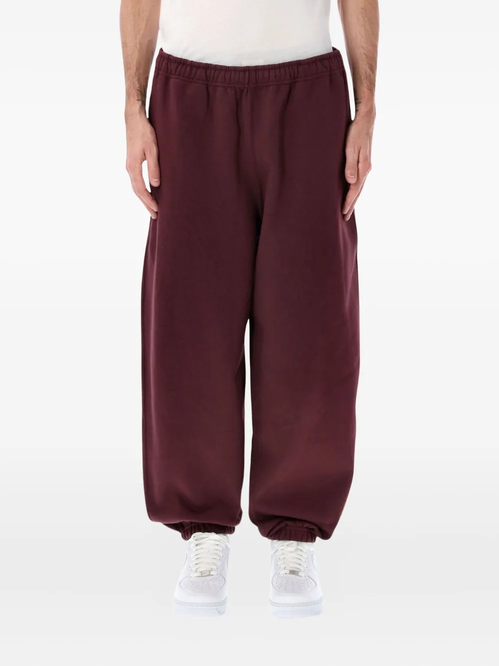 Nike logo-embroidered track pants | rojo | Image 1