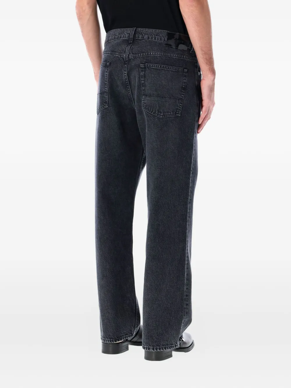 OUR LEGACY Katoenen jeans - Zwart