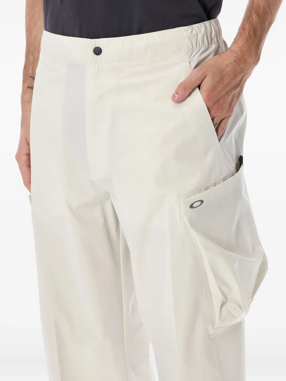 Oakley Fgl Tool Box Cargo-pocket Trousers In White