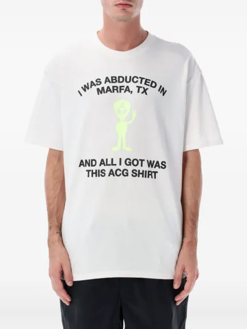 Nike playera Alien