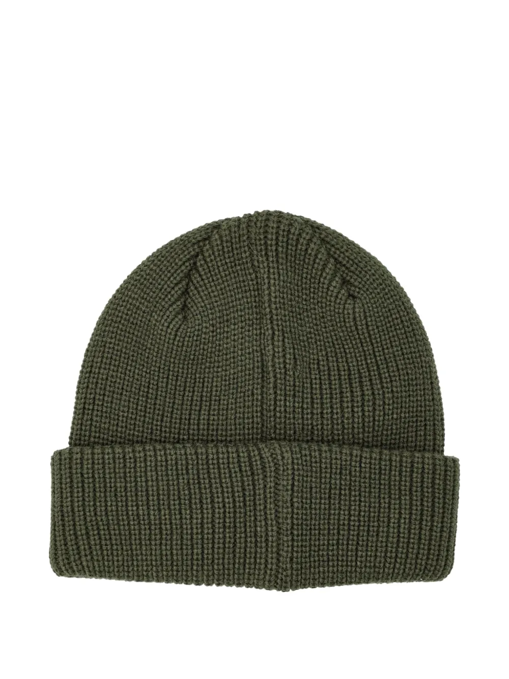 Obey ribbed-knit beanie - Groen