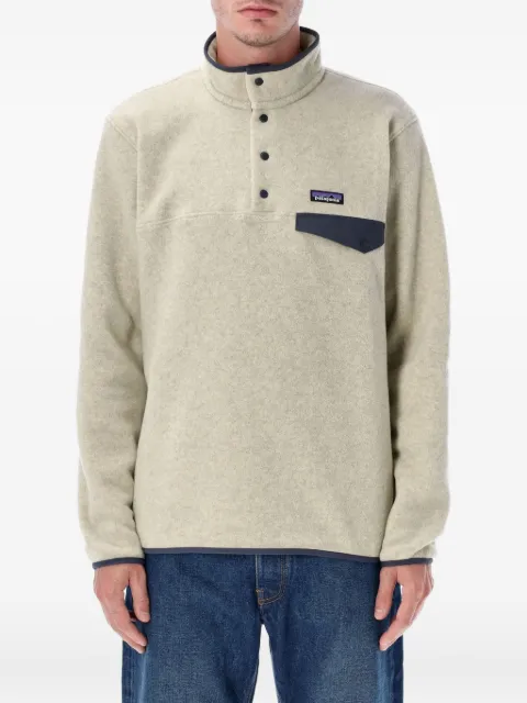 Patagonia long-sleeve chest-pocket sweatshirt 