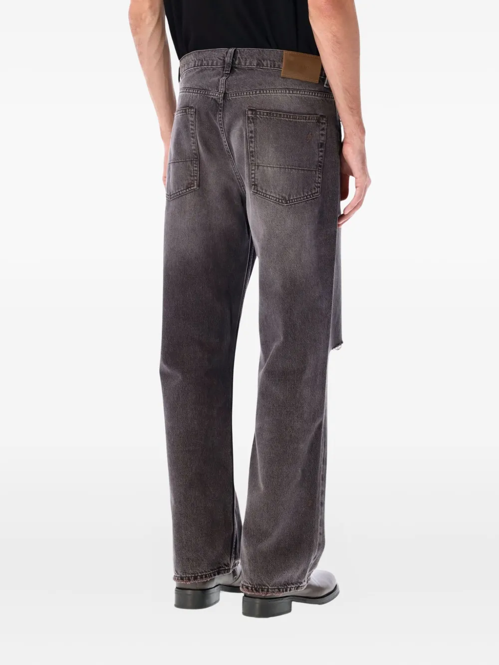 OUR LEGACY Highway ripped jeans | Regular & Straight-Leg Jeans | Image 2