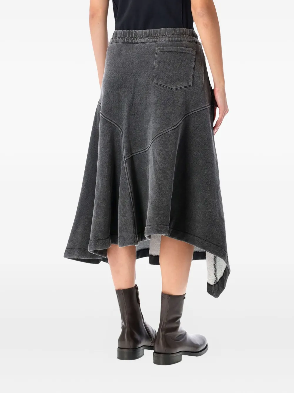 OUR LEGACY drawstring panelled skirt | Asymmetric & Draped Skirts | Image 2