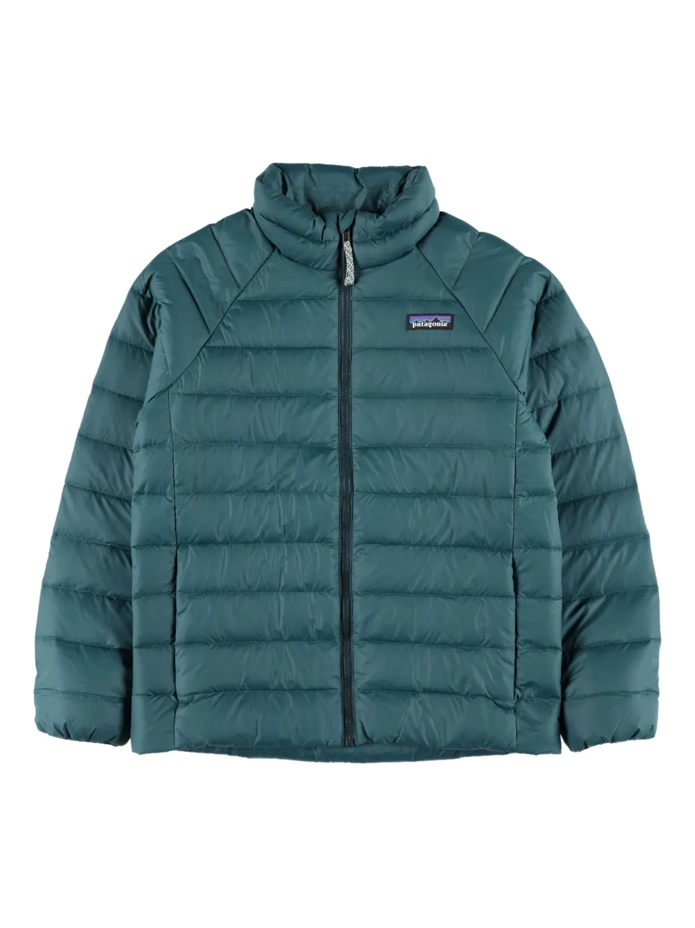 Patagonia Kids Piumino trapuntato - Verde