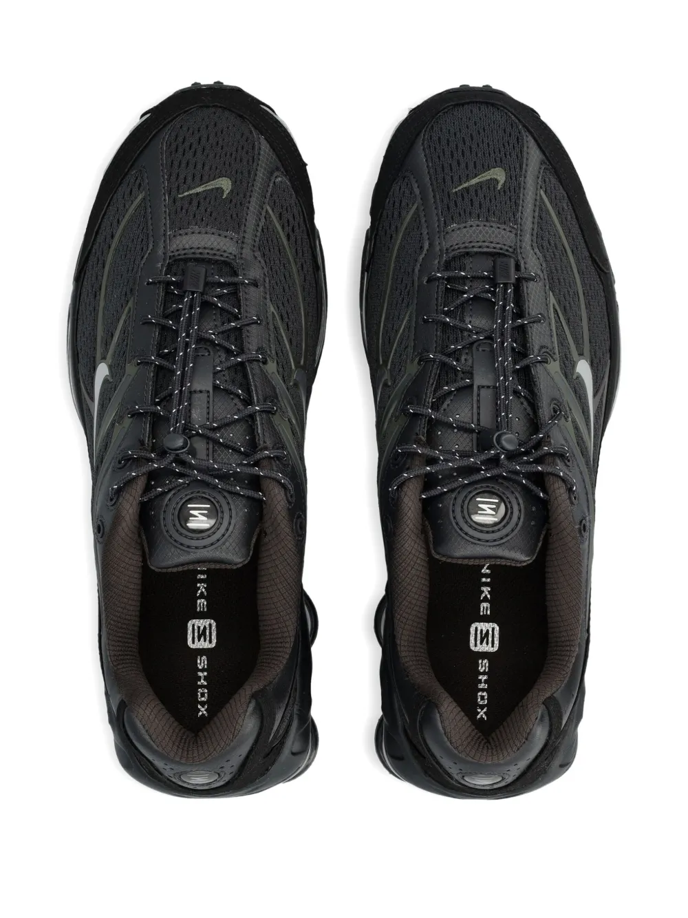 Nike Shox Ride 2 reflecterende sneakers Zwart