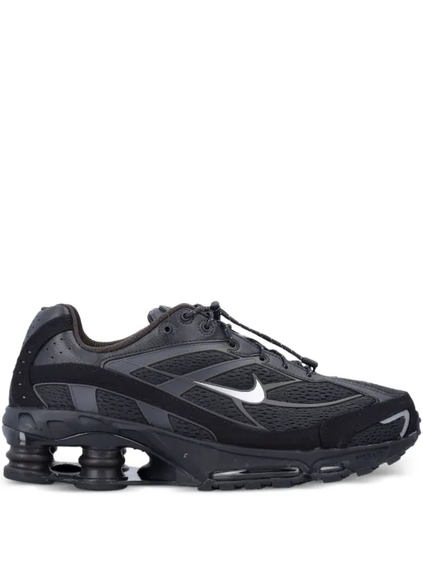 nike reflective shoes black