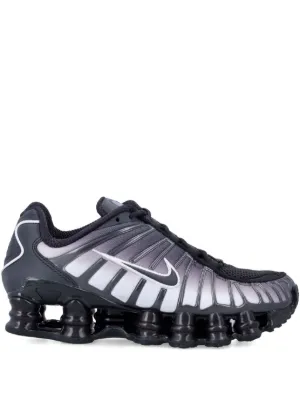 Nike Shox TL Sneakers | Silver | FARFETCH CA