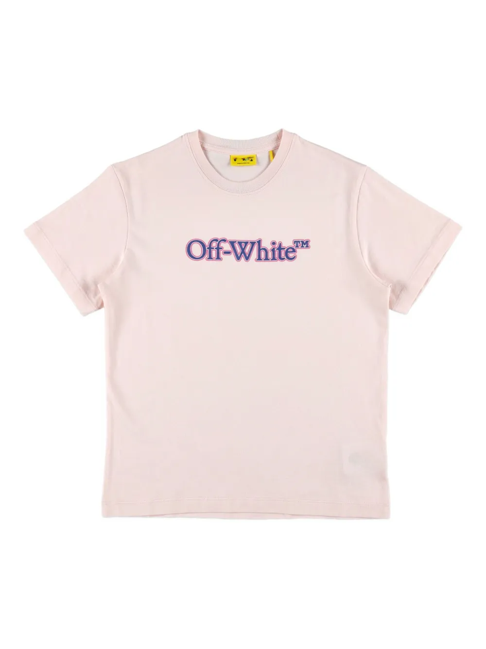 Off-White Kids logo-print T-shirt | lyserød | Image 1