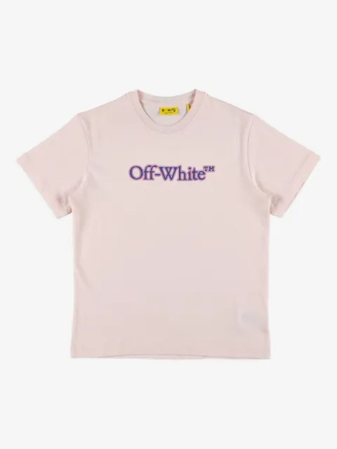 Off-White Kids ロゴ Tシャツ