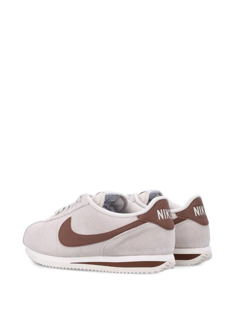 Nike Cortez suède sneakers Beige