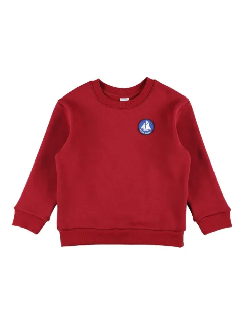 Petit Bateau sudadera con parche del logo