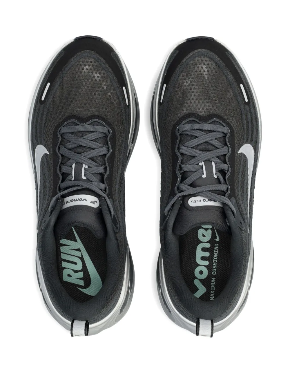 Nike Vomero Plus Swoosh Trainers In Gray