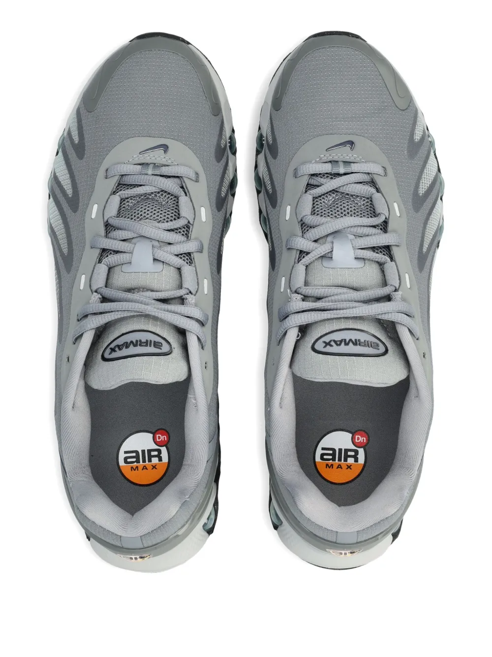 Nike Air Max Bubble Sole Trainers In Gray