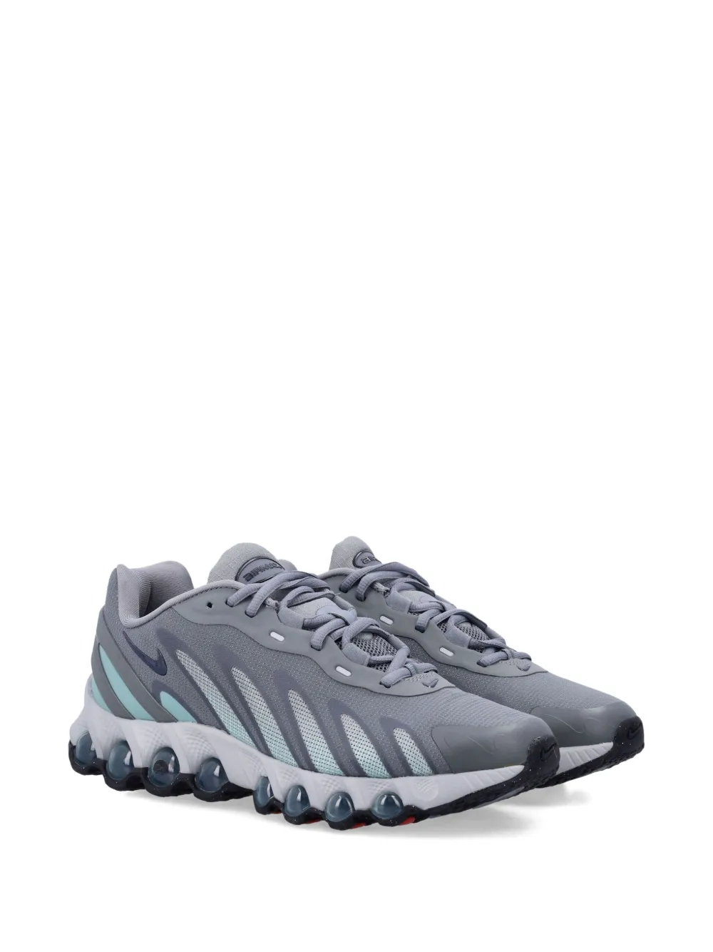 Nike Air Max Bubble Sole Trainers In Gray