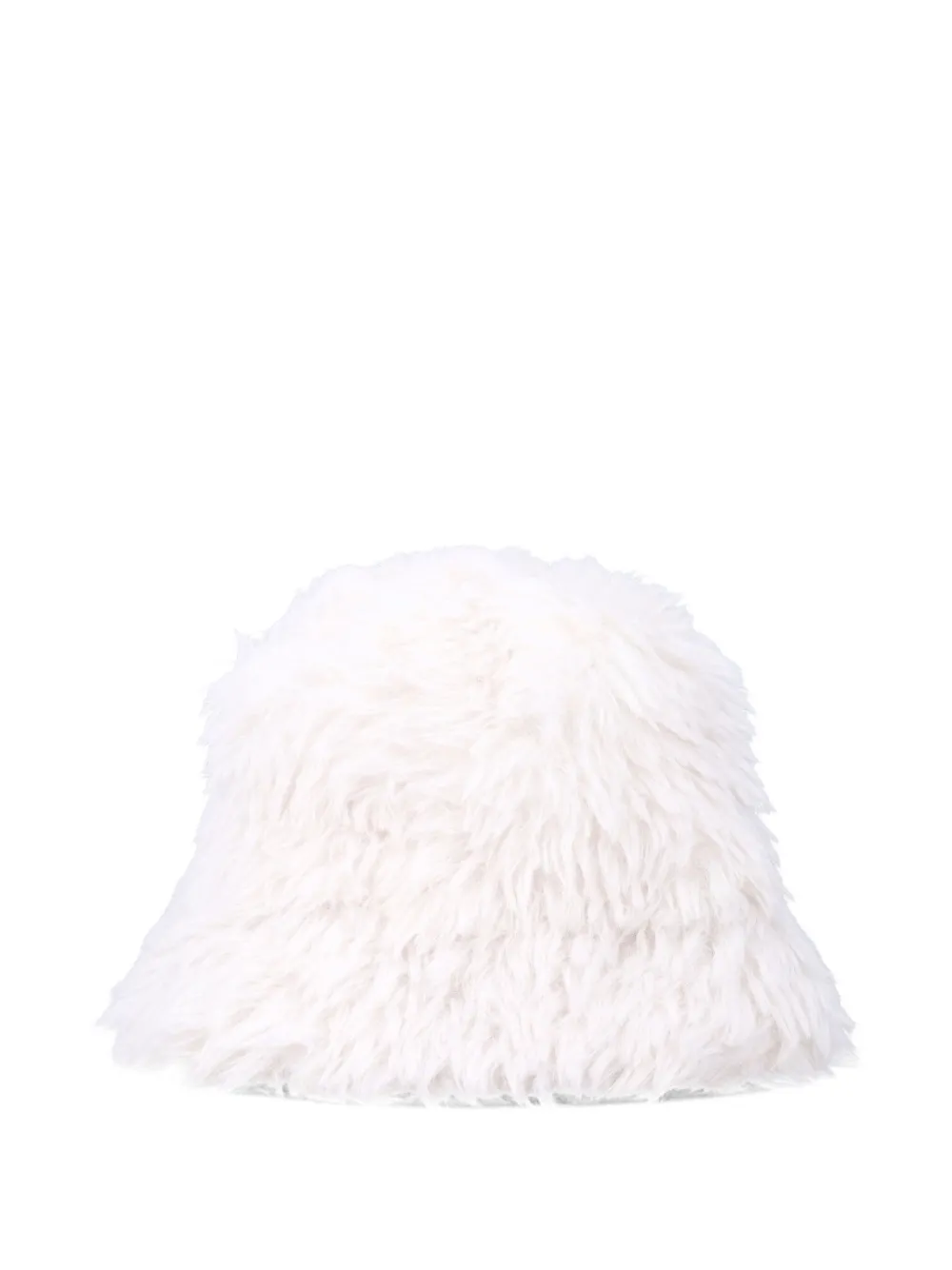 Perfect Moment Eco Shearling Bucket Hay In White
