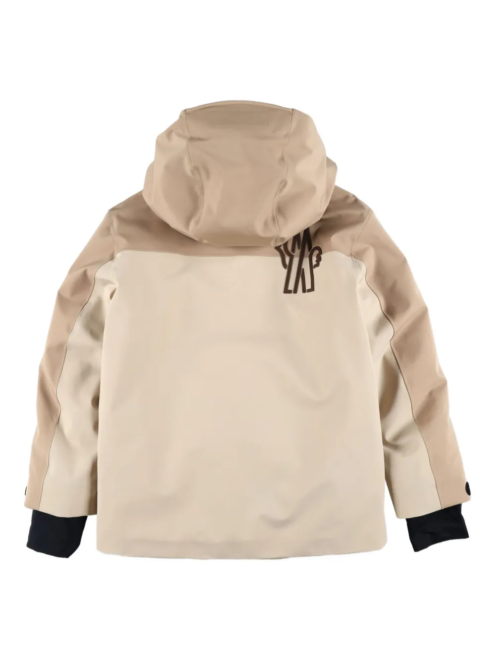 MONCLER GRENOBLE KIDS Gewatteerde jas Beige