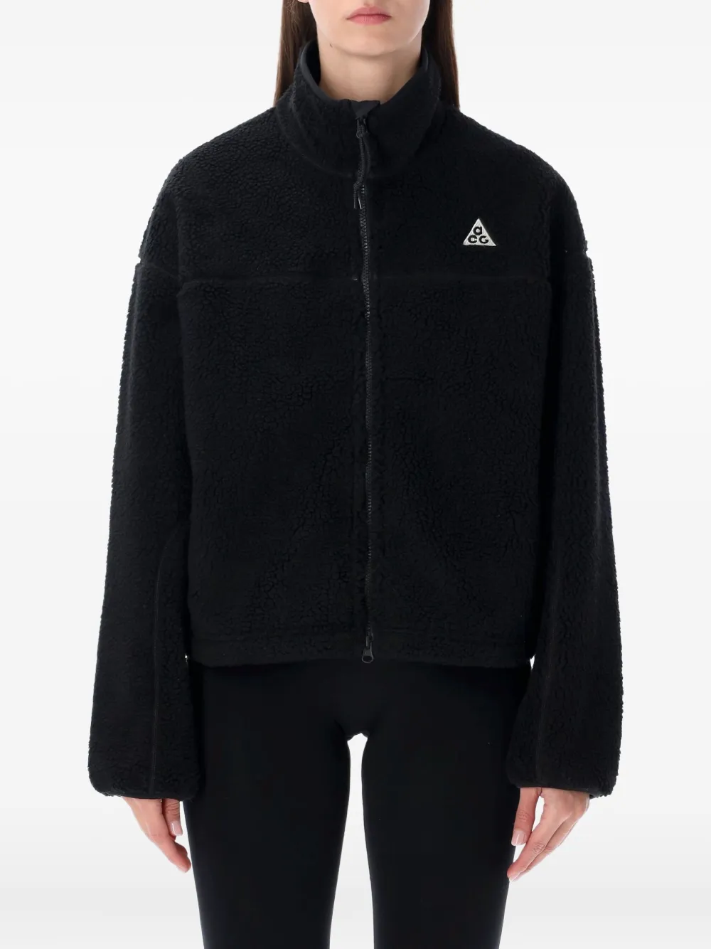 Nike Canwell Glacier zip-up jacket | Black | Image 1
