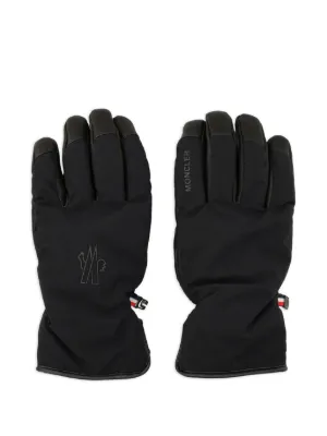Moncler 黒 ストライプ 手袋 Moncler ストライプ 手袋 | ブルー | FARFETCH JP