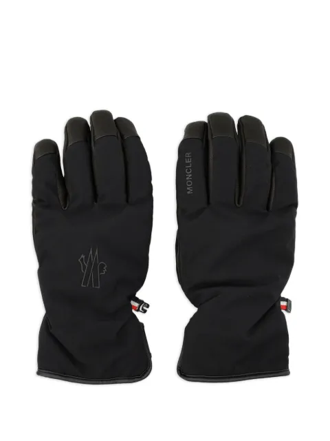 Moncler Grenoble guantes con logo