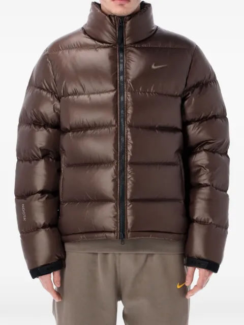Nike veste matelassée marron