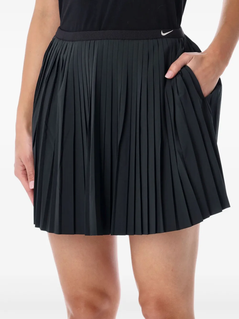 Nike Plooirok Zwart