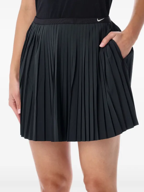 Nike Pleated Skirt | Black | FARFETCH ID