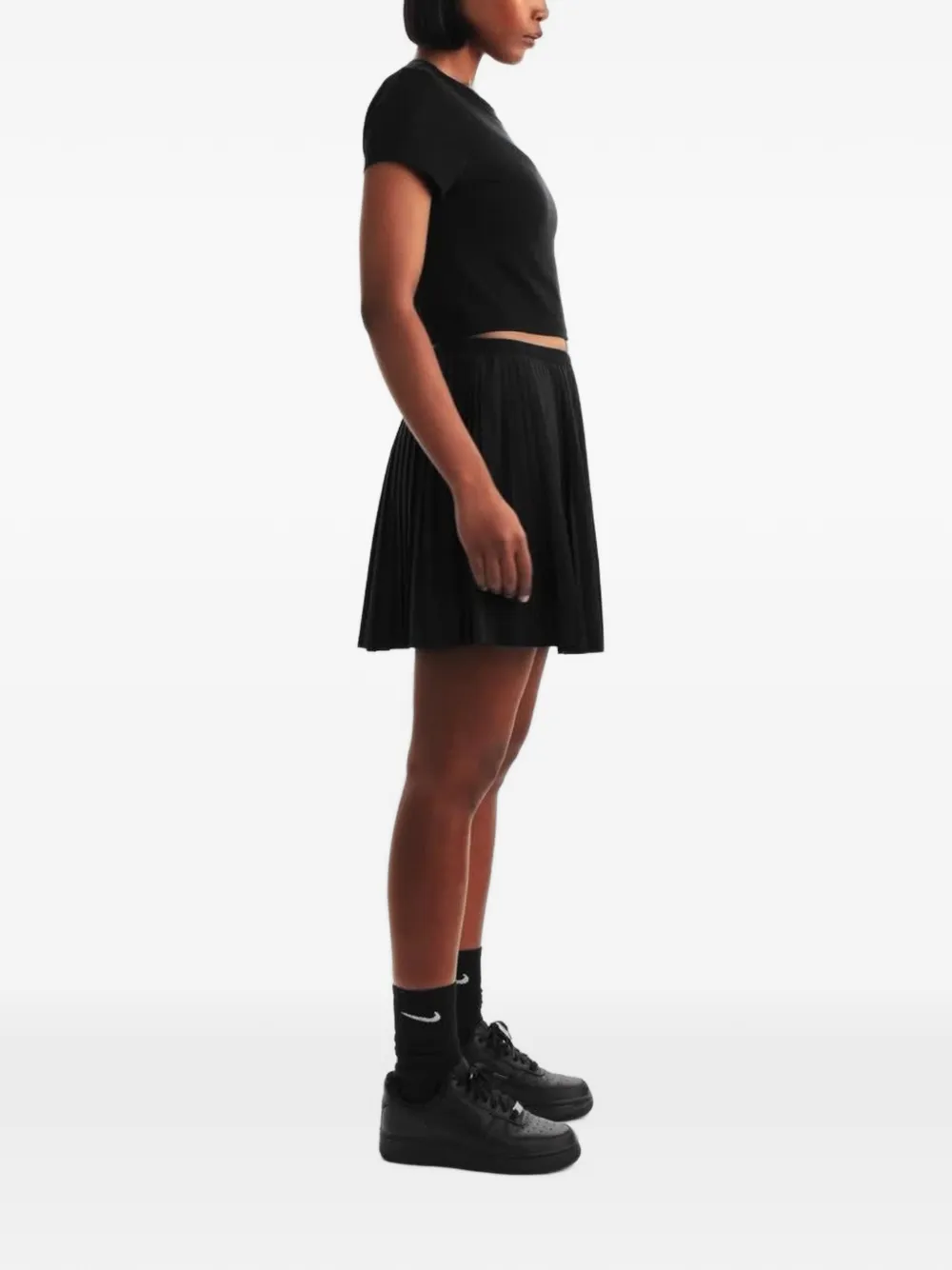 Nike Plooirok Zwart