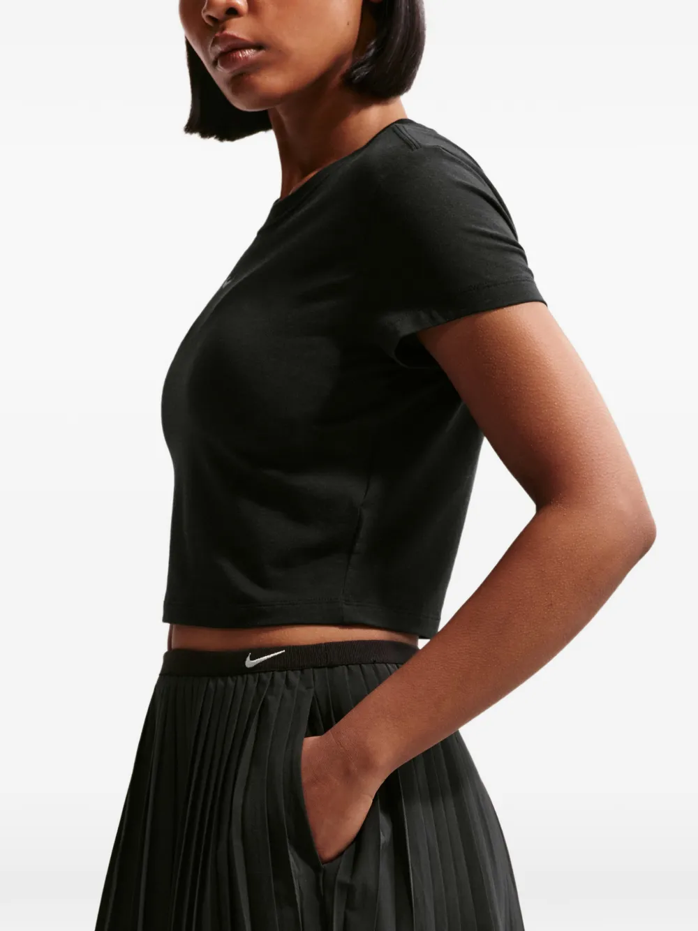 Nike Plooirok Zwart