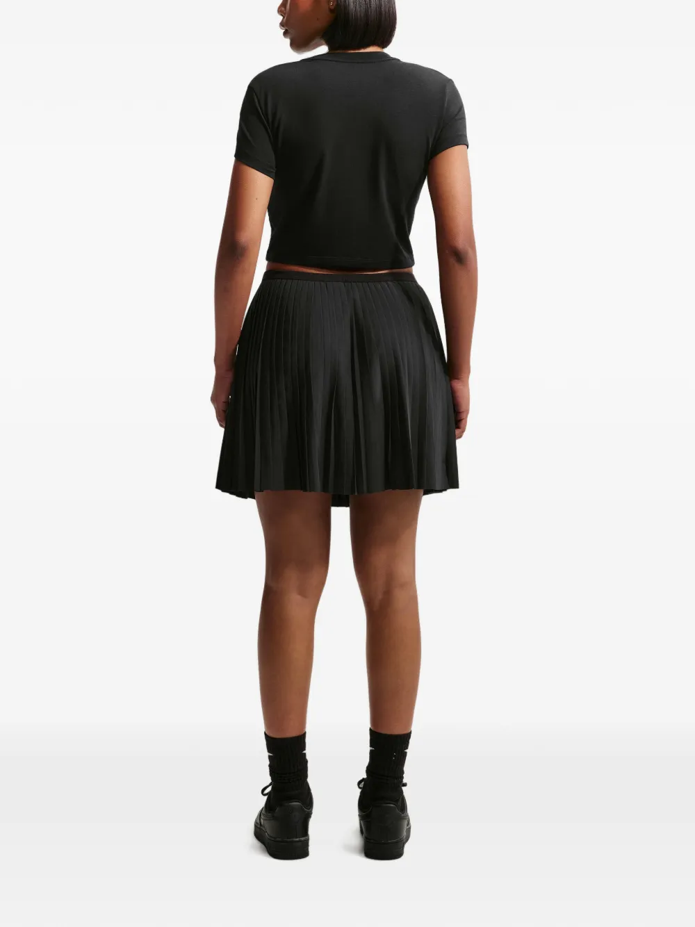 Nike Plooirok Zwart