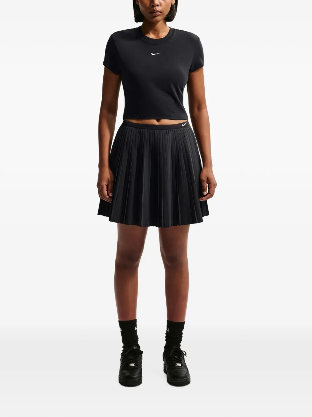Nike Plooirok Zwart