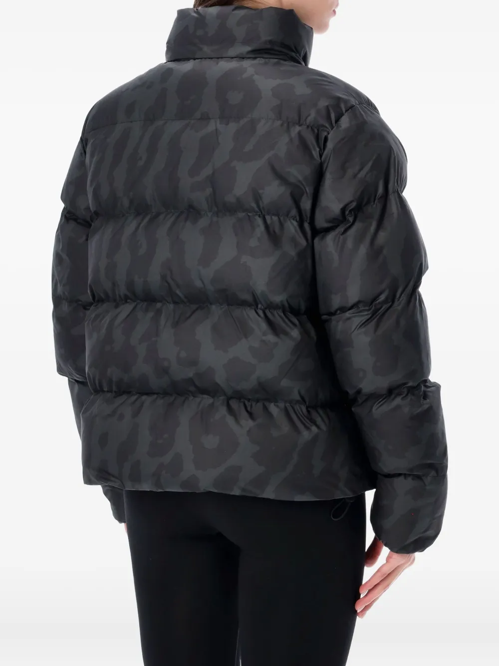 Nike Therma-fit Black Puffer Jacket In Black
